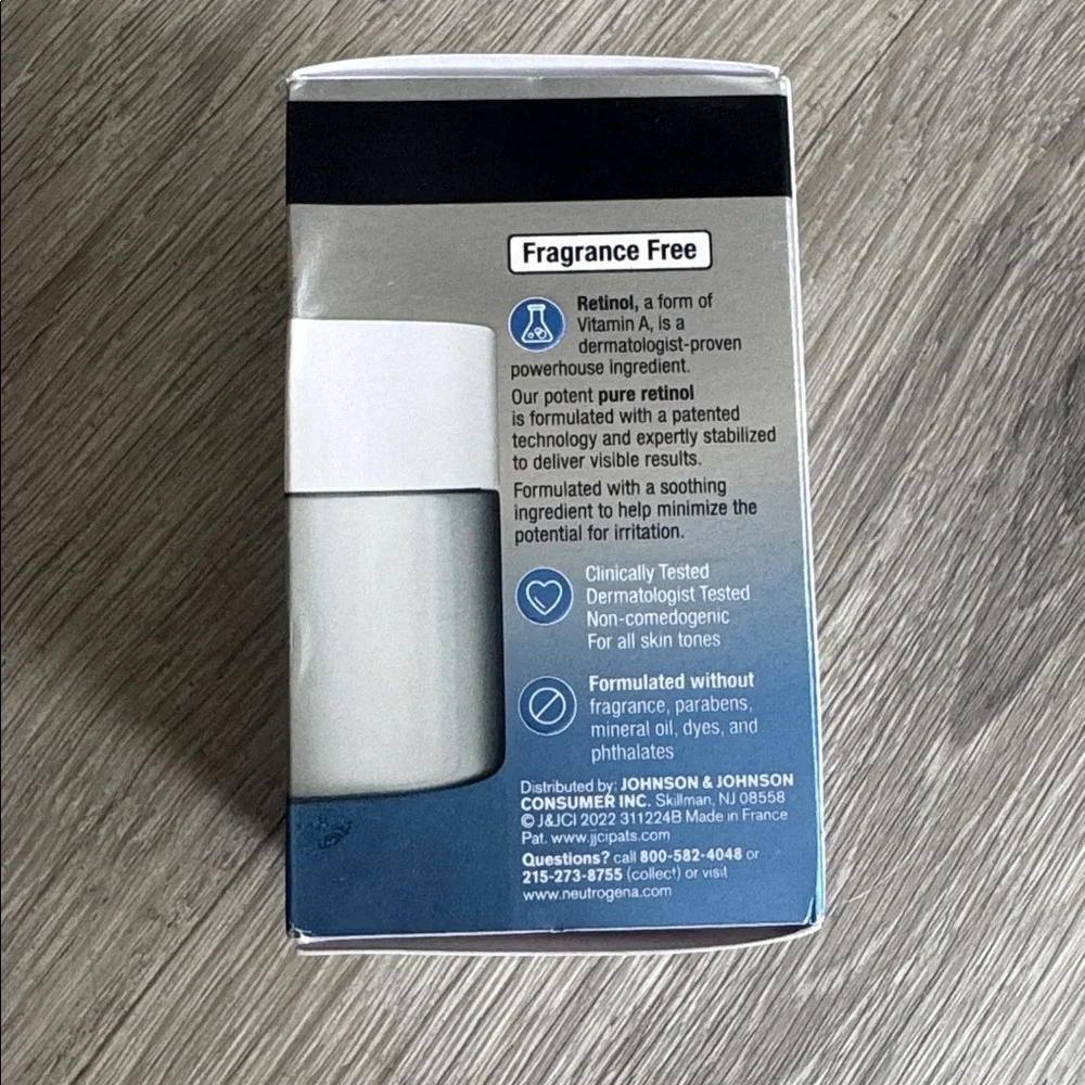 Neutrogena Rapid Wrinkle Repair Retinol Pro+ Night Moisturizer 1.7oz Skincare